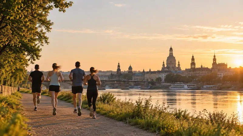 Laufen in Dresden-Seevorstadt